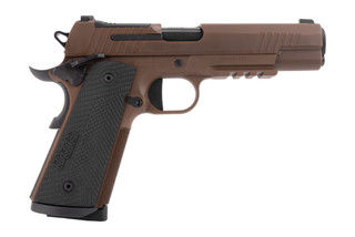 Sig Sauer 1911 X Series .45 ACP Pistol features custom G10 grips